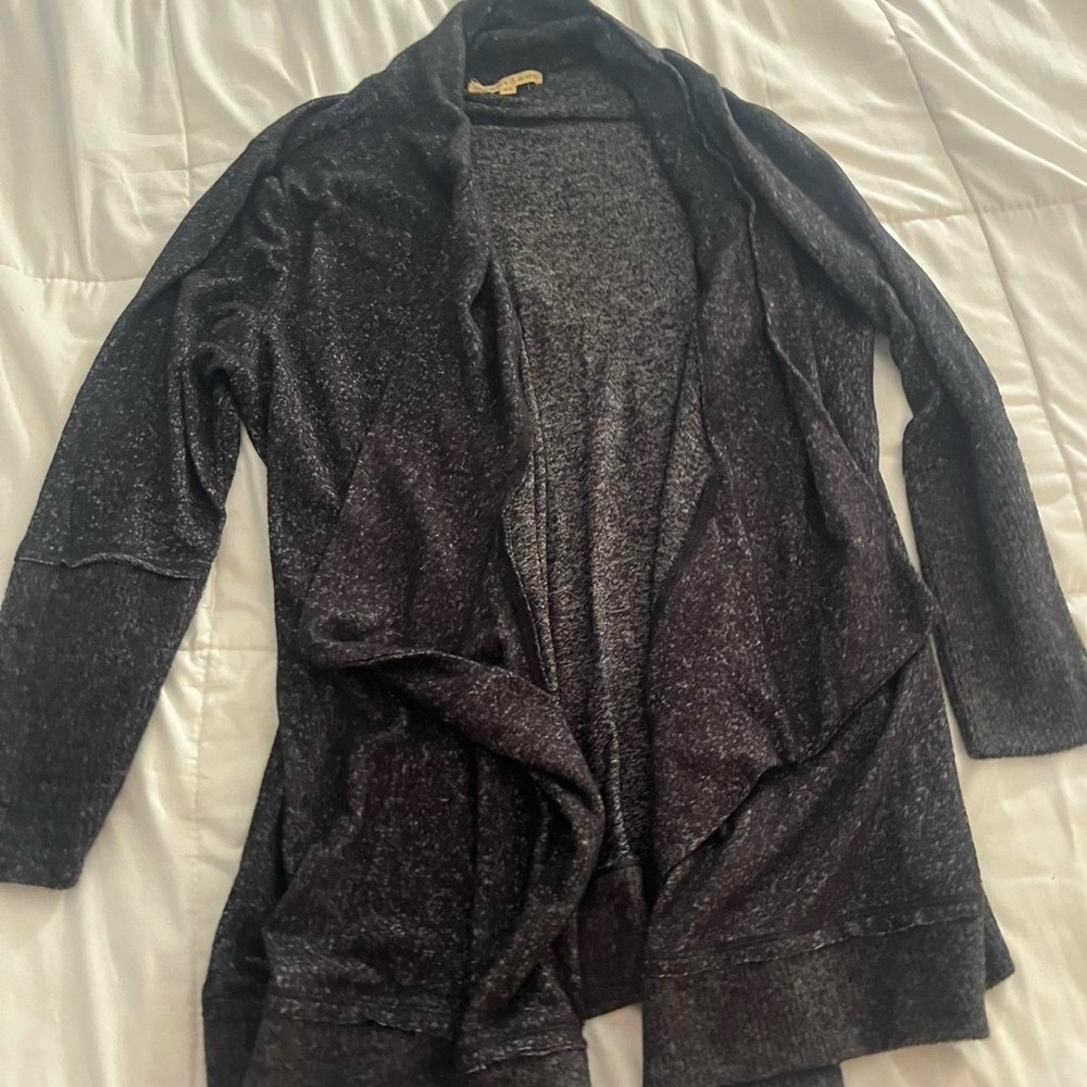 NWOT XL Grey Cardigan